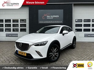 Mazda CX-3 2.0 SkyActiv-G 120 GT-M TREKHAAK