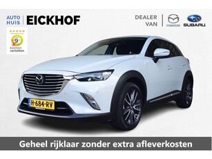 Mazda CX-3 2.0 SkyActiv-G 150 GT-M 4WD - Dealer onderhouden