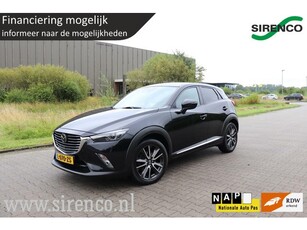 Mazda CX-3 2.0 SkyActiv-G 150 GT-M 4WD leder trekhaak