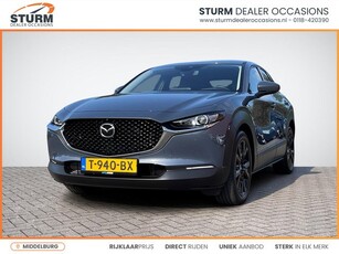 Mazda CX-30 2.0 e-SkyActiv-X M Hybrid Luxury Navigatie