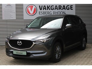 Mazda CX-5 2.0 SkyActiv. AUTOMAAT 4WD AUTOMAAT,NAVI/CAM,HUD