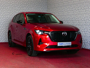 Mazda CX-60 2.5 E-SKYACTIV PHEV HOMURA LEER PANORAMA 360CAM STOEL.VERW/KOELING BOSE 4WD 06/2023