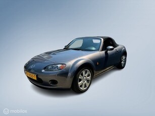 Mazda MX-5 1.8 Touring, Revisiemotor bij 164.000 km