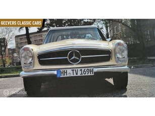 Mercedes 280SL PAGODE AUTOMATIC 2 TOPS CABRIOLET