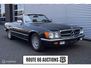 Mercedes 380 SL Route 66 Auctions