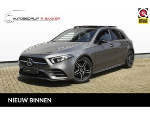 Mercedes A-klasse 180 AMG Night Upgrade // Panoramadak -