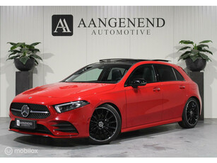 Mercedes A-klasse 200 AMG line panorama/sfeerverlichting/vol