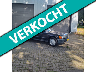 Mercedes-Benz 190-serie ALLE MERCEDES DIESEL GEZOCHT TOPPRIJZEN 0613896819