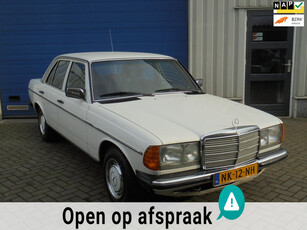 Mercedes-Benz 200-280 (W123) 230 E AIRCO 2e eigenaar