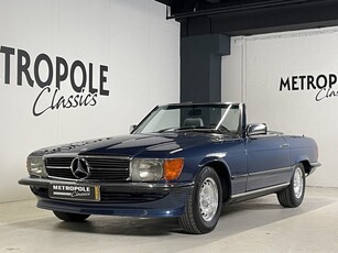 Mercedes-Benz 500-serie 500 SL M0646 (bj 1983, automaat)