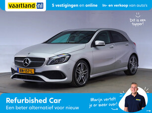 Mercedes-Benz A-Klasse 180 Ambition AMG-pakket [ Groot Navi Apple carplay PDC]