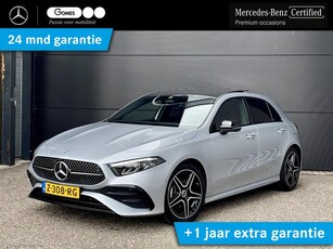 Mercedes-Benz A-klasse 180 AMG Line Voorgeregistreerd!