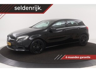 Mercedes-Benz A-klasse 180 Urban Sportstoelen Half