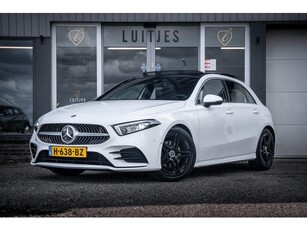 Mercedes-Benz A-klasse 200 AMG-pakket Pano-dak Camera