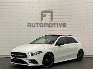 Mercedes-Benz A-klasse 200 AMG PanoMemorySfeerBurmCamera