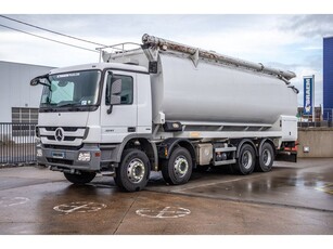 Mercedes-Benz ACTROS 3241+E5+ECOVRAC 6COMP (bj 2012)