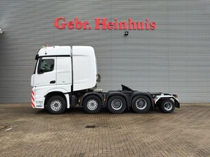 Mercedes-Benz Actros 4163 8x4/10x4 Euro 6 Titan