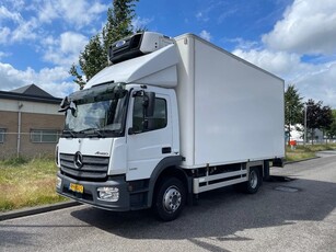 Mercedes-Benz Atego 1218 chereau + carrier 2015 (bj 2015)