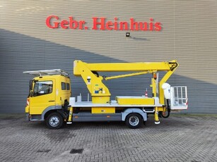 Mercedes-Benz Atego 816 4x2 Wumag WT 170 (bj 2007)