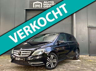 Mercedes-Benz B-klasse 180 Prestige Comfort PANO LEER MEMORY SEATS TREKHAAK DEALER ONDERHOUDEN NAVI CAMERA