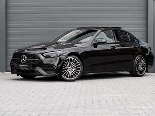 Mercedes-Benz C-klasse 180 AMG Line Pano Night Sfeer 19