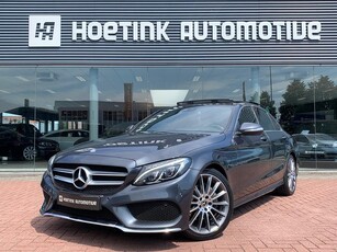 Mercedes-Benz C-klasse 200 Ambition AMG-Line Pano