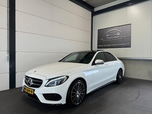 Mercedes-Benz C-klasse 200 AMG CDI Pano, Cruise