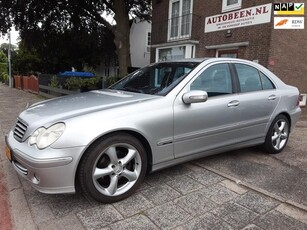 Mercedes-Benz C-klasse 200 K. Avantgarde, Automaat, NL-Auto