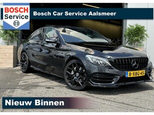 Mercedes-Benz C-klasse 200 / NAP/ PANO / AMG PAKKET /