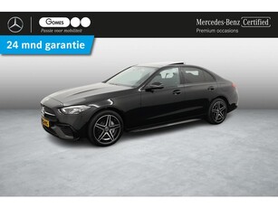 Mercedes-Benz C 300 e AMG Line Night Pakket Panoramadak