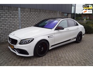 Mercedes-Benz C-klasse AMG 63 S Edition 1 Autom Panodak