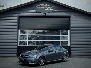 Mercedes-Benz C-klasse AMG C63 performance package Designo