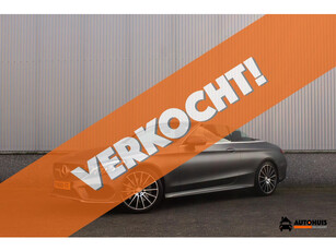 Mercedes-Benz C-klasse Cabrio C 250 Aut. AMG Line Designo, AIRSCARF, KEYLESS