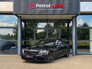 Mercedes-Benz C-Klasse Estate C63 S AMG Estate, HUD