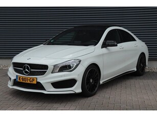 Mercedes-Benz CLA-klasse 180 OrangeArt Edition AMG Pano