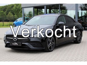 Mercedes-Benz CLA-Klasse 200 AMG Line PANO NIGHT PAKKET