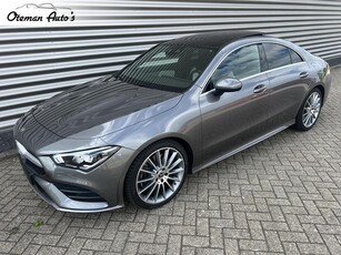 Mercedes-Benz CLA-klasse 220 4MATIC AMG PANO Widescreen