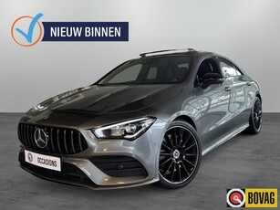 Mercedes-Benz CLA-Klasse 220 AMG PANO LANE SFEER (bj 2019)