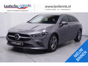 Mercedes-Benz CLA-klasse Shooting Brake 200 Business Solution Led koplampen Widescreen Stoelverwarming Camera PDC 1e Eig.