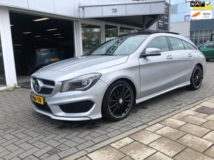 Mercedes-Benz CLA-klasse Shooting Brake 200 OrangeArt