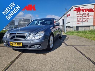 Mercedes-Benz E-klasse 200 K. Avantgarde Youngtimer 2008