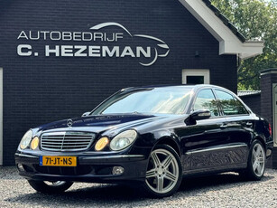 Mercedes-Benz E-Klasse 240 Elegance Automaat Xenon Leder Cruise Control