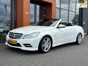 Mercedes-Benz E-klasse Cabrio 250 CGI AUT. AMG pakketXenon