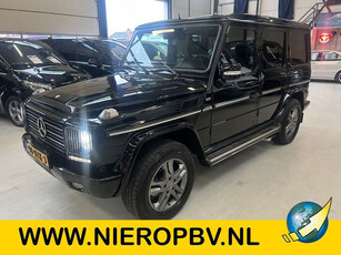 Mercedes-Benz G-Klasse 320CDI Automaat Airco Navi Cruisecontrol Camera MARGE