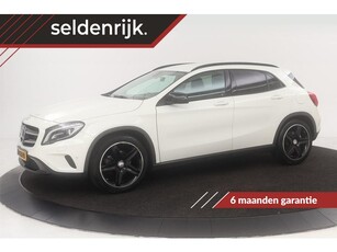 Mercedes-Benz GLA-klasse 180 Urban Night Stoelverwarming