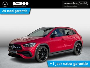 Mercedes-Benz GLA-klasse 250 AMG Rood leder Panoramadak