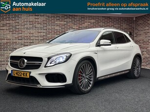 Mercedes-Benz GLA-klasse AMG 45 4MATIC DAK SFEER MEMORY