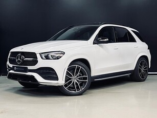 Mercedes-Benz GLE 350 d 4MATIC AMG Grijs Kenteken, Pano