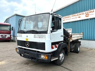 Mercedes-Benz LK 817K (6-CILINDER) FULL STEEL MEILLER