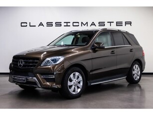 Mercedes-Benz M-Klasse 350 BlueTEC (bj 2013, automaat)